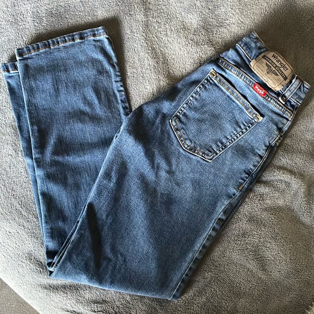 Boys Wrangler jeans